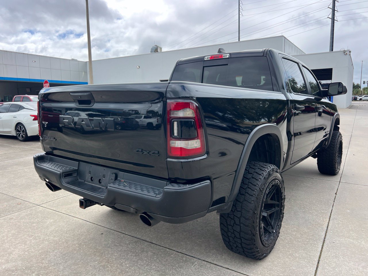 Used 2024 RAM 1500 Rebel w/ Rebel Level 1 Equipment Group AWD/4WD image 8
