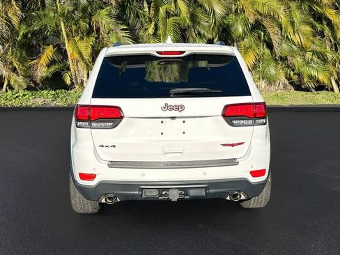 Used 2021 Jeep Grand Cherokee Trailhawk w/ Trailhawk Luxury Group image 6