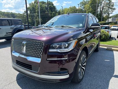 Used 2024 Lincoln Navigator Reserve