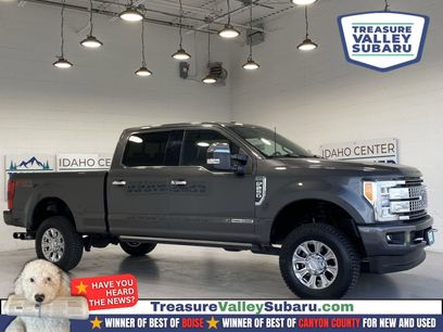 Used 2018 Ford F250 Platinum w/ Platinum Ultimate Package