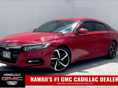 Used 2018 Honda Accord Sport