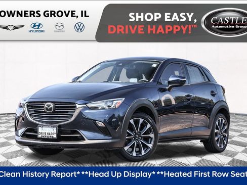Used 2019 MAZDA CX-3 Touring w/ Touring I-ACTIVSENSE Package FWD image 1