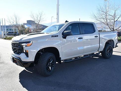 New 2026 Chevrolet Silverado 1500 Custom Trail Boss image 3