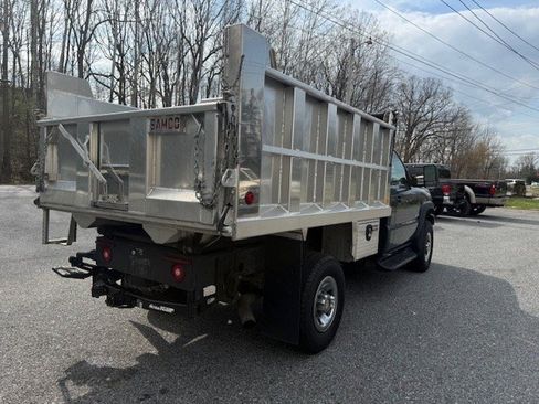 Used 2006 Chevrolet Silverado 3500 4x4 Regular Cab w/ Snow Plow Prep Package image 8
