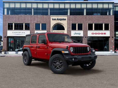 New 2026 Jeep Wrangler Unlimited Sport AWD/4WD image 5