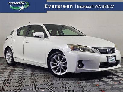 Used 2011 Lexus CT 200h
