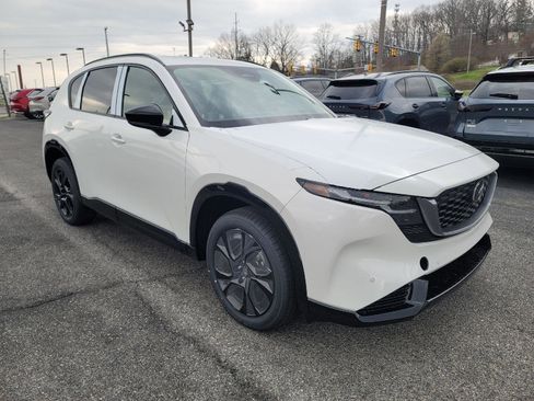 New 2026 MAZDA CX-5 2.5 S w/ Premium Package AWD/4WD image 12