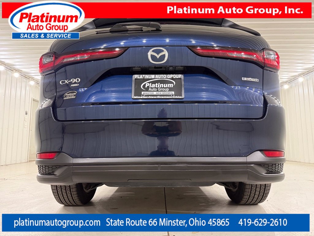 Used 2024 MAZDA CX-90 3.3 Turbo w/ Preferred Package AWD/4WD image 61