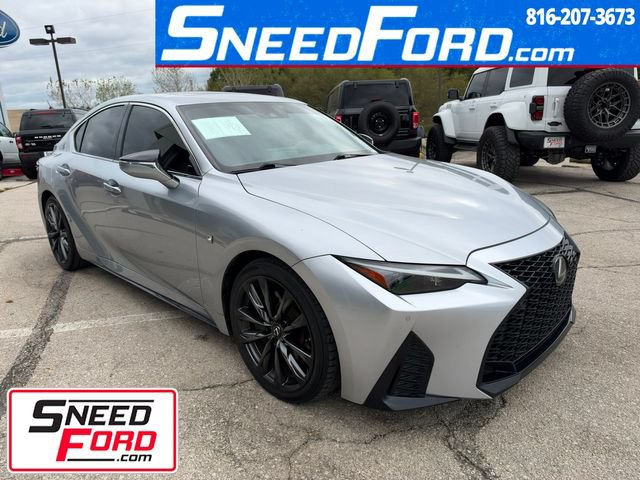 Used 2021 Lexus IS 350 F Sport RWD image 1