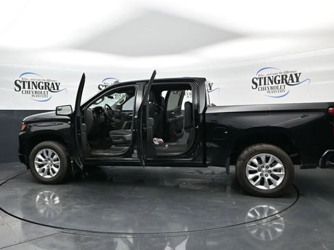 Used 2025 Chevrolet Silverado 1500 Custom RWD image 37