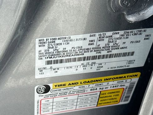 Used 2024 Ford Expedition Limited RWD image 35