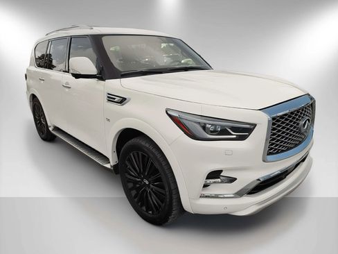 Used 2020 INFINITI QX80 Limited w/ All-Season Package AWD/4WD image 3