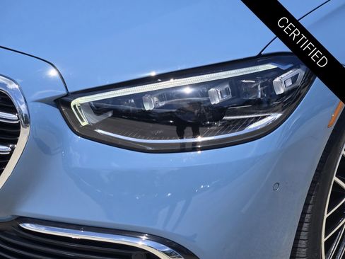 Certified 2023 Mercedes-Benz S 580 4MATIC Sedan image 11