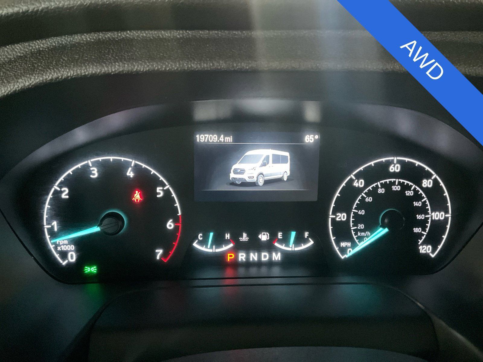 Used 2025 Ford Transit 350 XLT AWD/4WD image 30