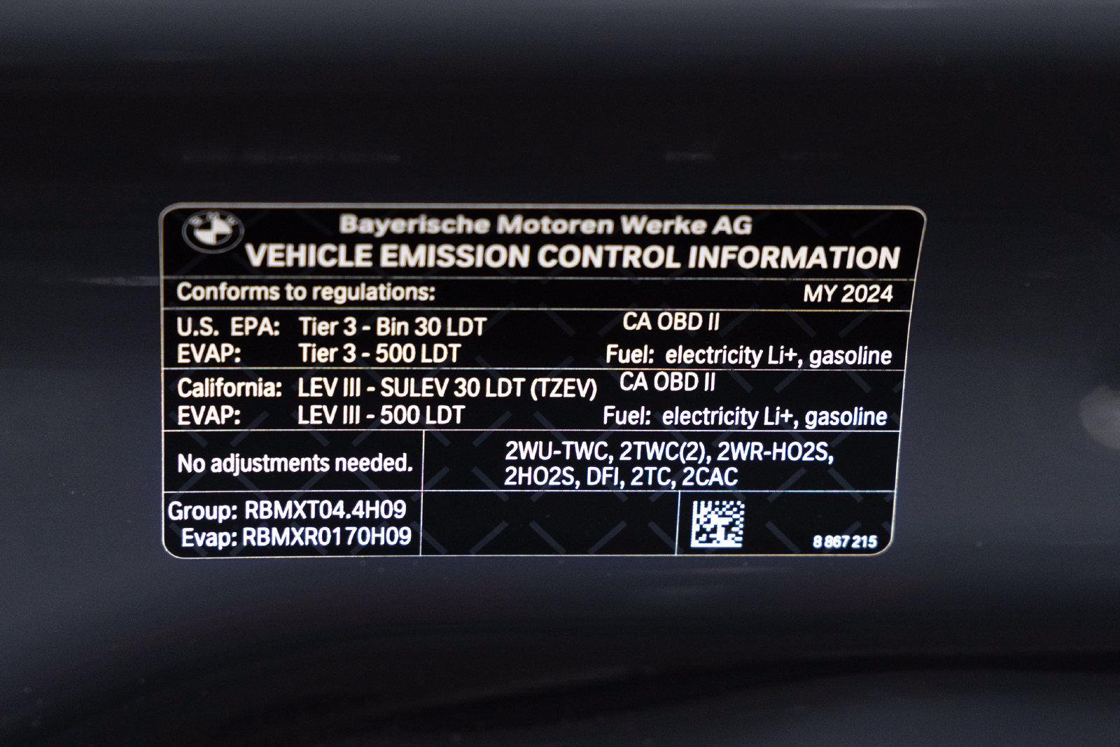 Certified 2024 BMW XM AWD/4WD image 47
