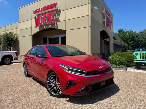 Used 2023 Kia Forte GT w/ GT2 Package FWD image 1