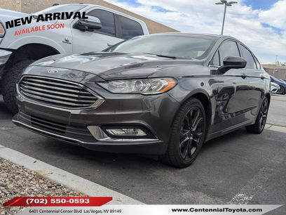 Used 2018 Ford Fusion SE w/ Equipment Group 201A