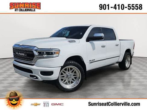 Used 2020 RAM 1500 Limited AWD/4WD image 2