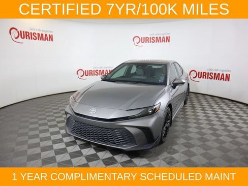 Used 2025 Toyota Camry SE w/ Multimedia Upgrade Package FWD image 2