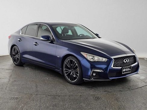 Used 2018 INFINITI Q50 Sport w/ Cargo Package (L95) RWD image 7