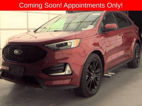 Used 2021 Ford Edge ST-Line FWD image 1