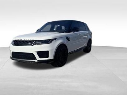 Used 2019 Land Rover Range Rover Sport HSE