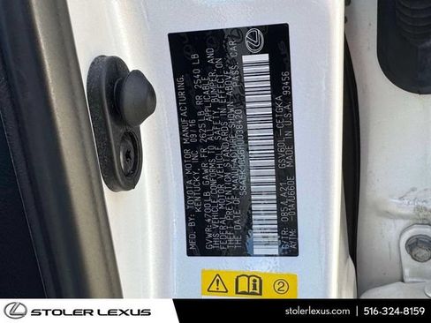 Used 2017 Lexus ES 350 w/ Navigation System Package FWD image 24