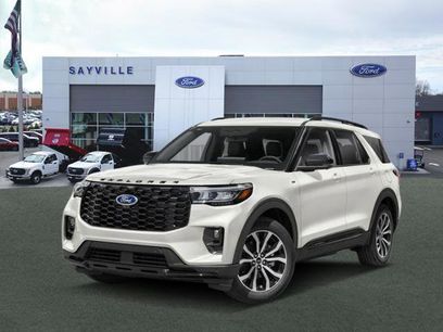 New 2026 Ford Explorer ST-Line