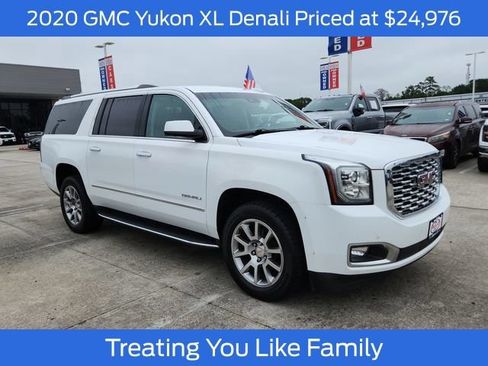 Used 2020 GMC Yukon XL Denali RWD image 1