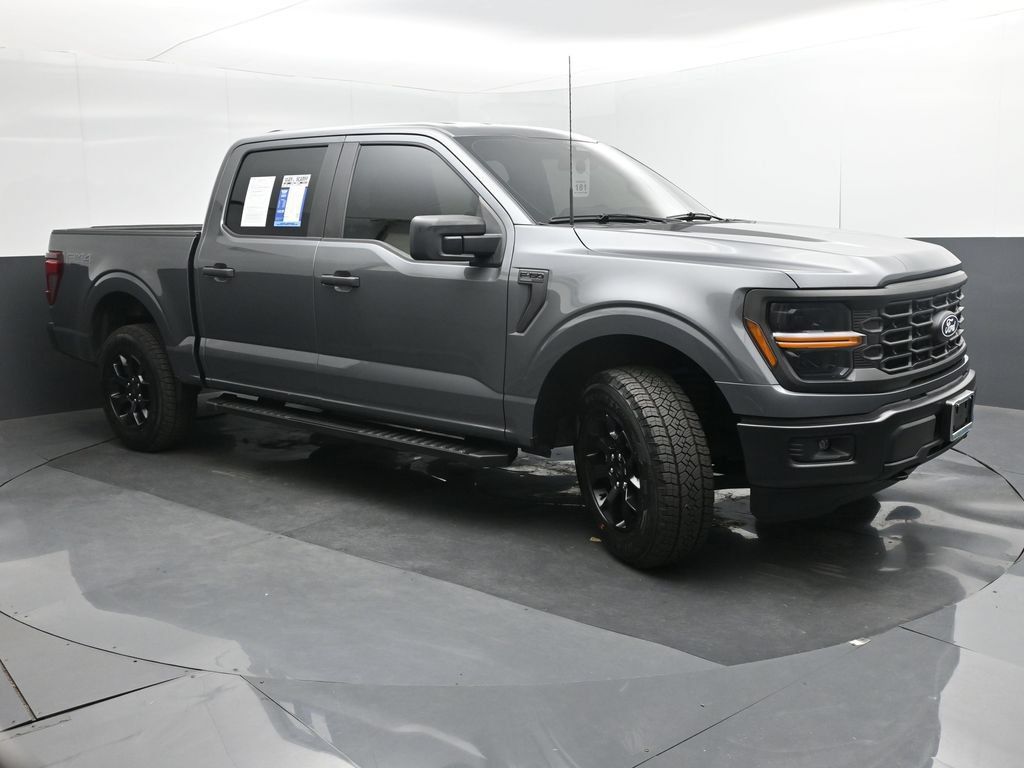 Certified 2025 Ford F150 STX w/ Equipment Group 201A FX4 AWD/4WD image 33