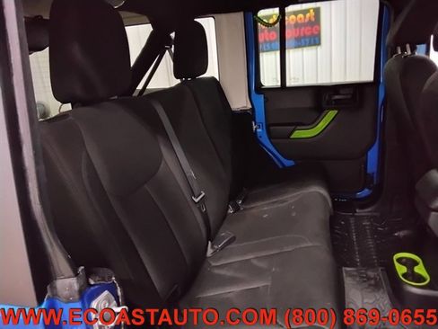 Used 2016 Jeep Wrangler Unlimited Sport w/ Quick Order Package 24S image 15