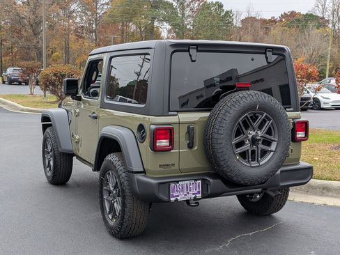 New 2026 Jeep Wrangler Sport image 7