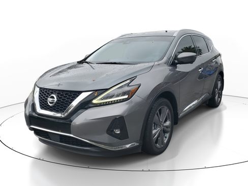 Used 2020 Nissan Murano Platinum w/ Cargo Package image 3