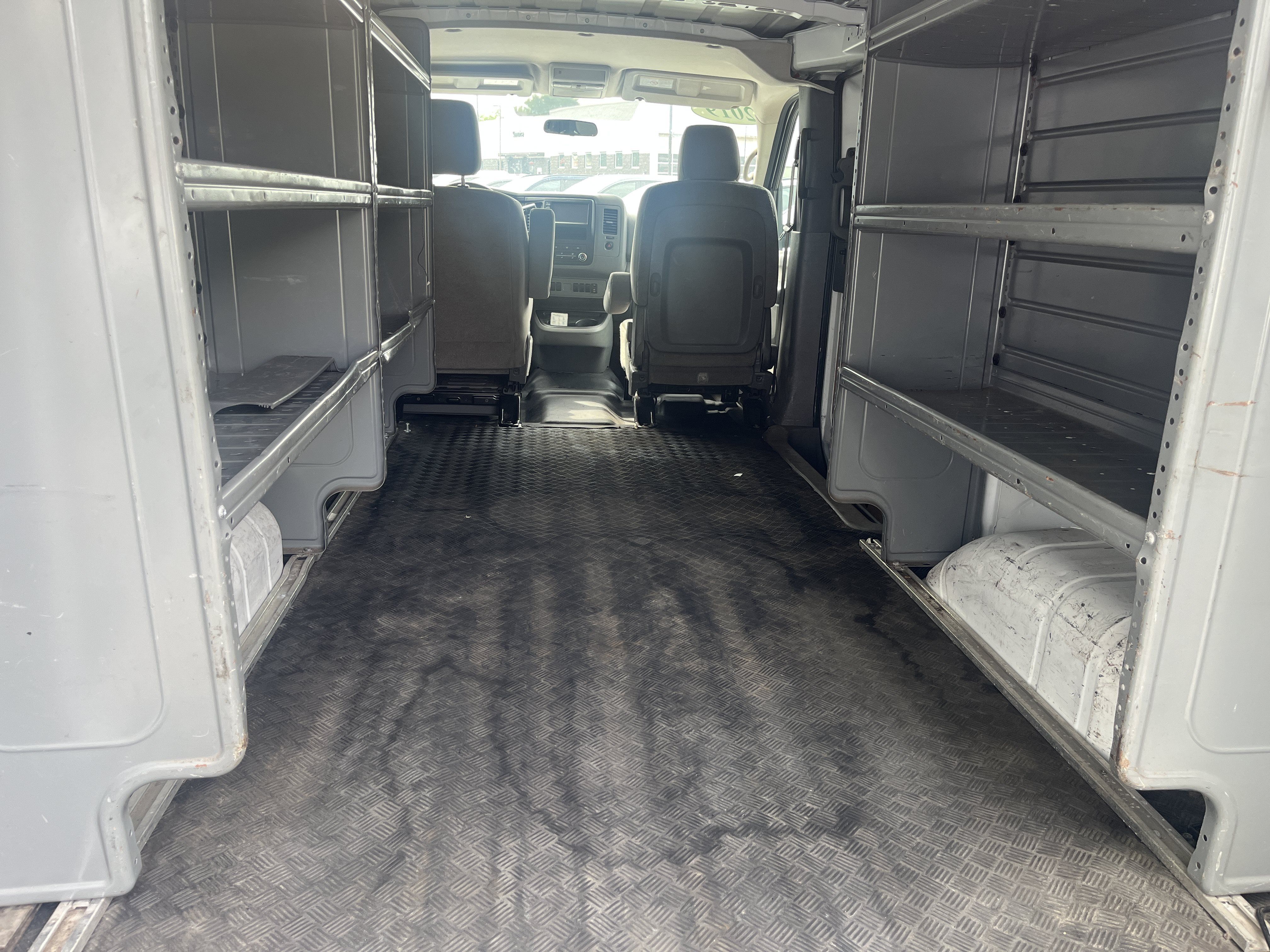 Used 2019 Nissan NV 2500 S w/ Back Door Glass Package RWD image 21