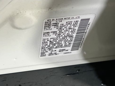 Used 2018 Nissan Rogue SV image 30