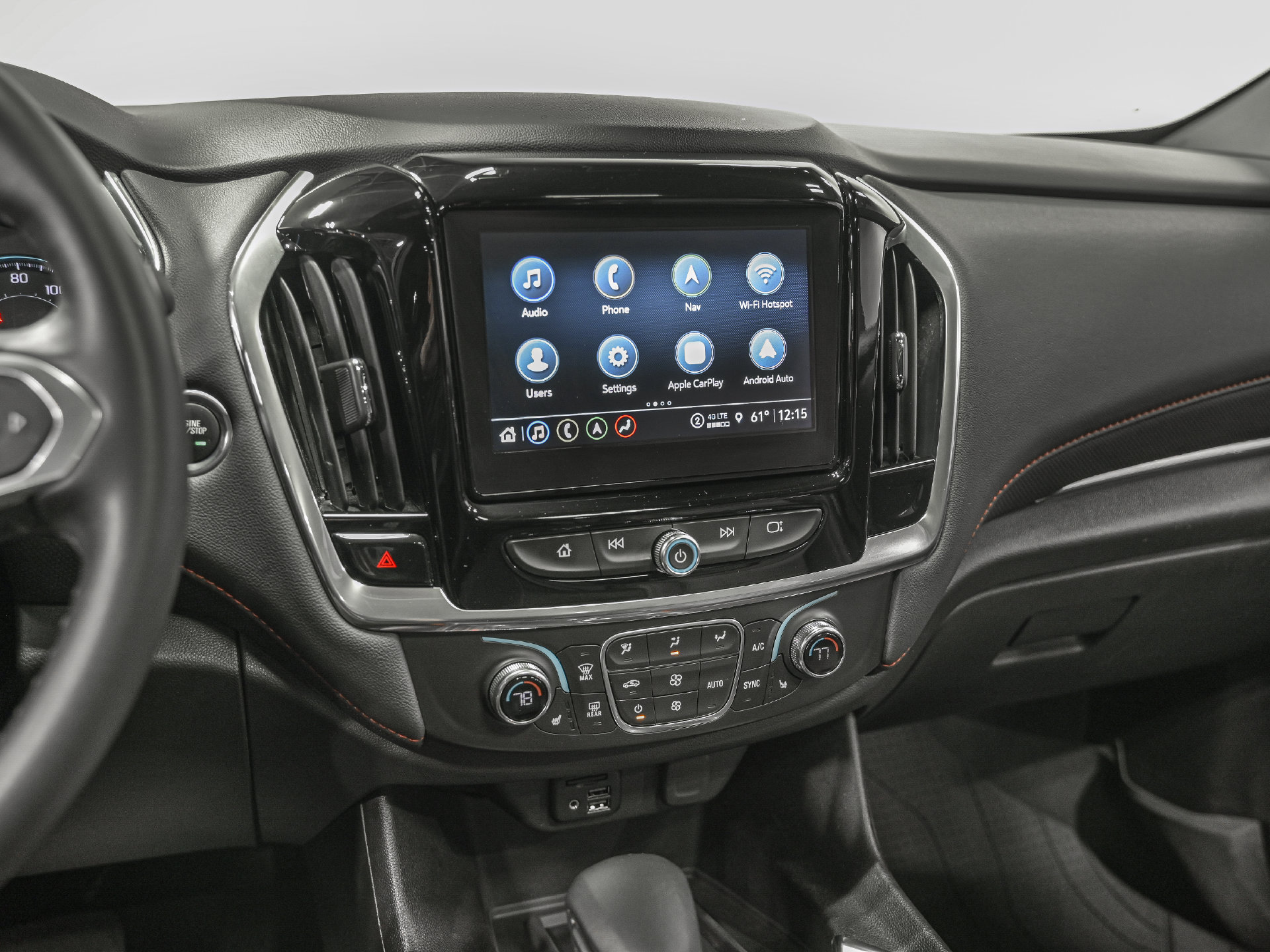 Used 2023 Chevrolet Traverse RS w/ LPO, Floor Liner Package AWD/4WD image 22