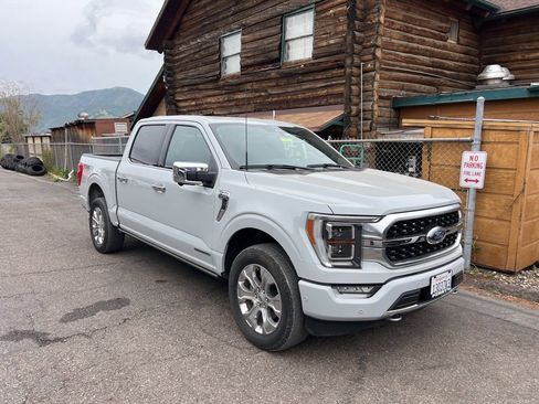 Used 2023 Ford F150 Platinum w/ Equipment Group 701A High image 1