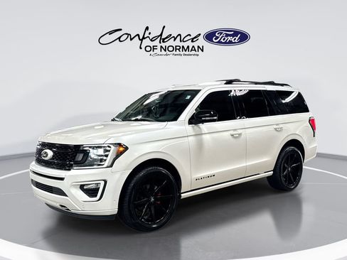 Used 2019 Ford Expedition Platinum AWD/4WD image 1