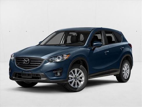 Used 2016 MAZDA CX-5 Touring w/ Bose/Moonroof Package FWD image 1
