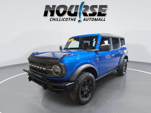 Used 2022 Ford Bronco Black Diamond AWD/4WD image 1