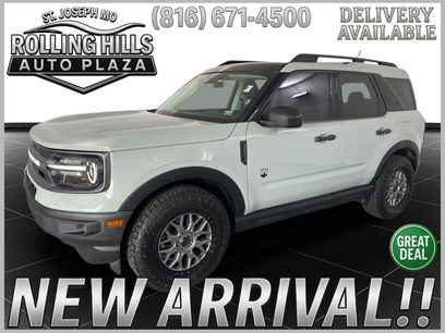 Used 2022 Ford Bronco Sport Big Bend w/ Convenience Package
