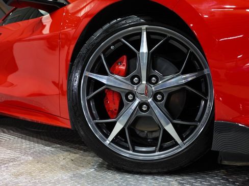 Used 2021 Chevrolet Corvette Stingray Premium Cpe w/ Engine Appearance Package image 8