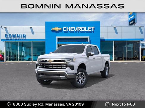 New 2026 Chevrolet Silverado 1500 LTZ w/ Z71 Off-Road Package image 8