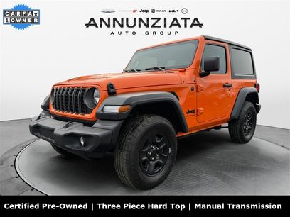 Used 2025 Jeep Wrangler Sport