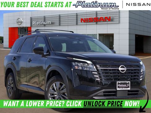 New 2026 Nissan Pathfinder SV image 1