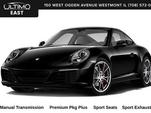 Used 2017 Porsche 911 Carrera 4S AWD/4WD image 1