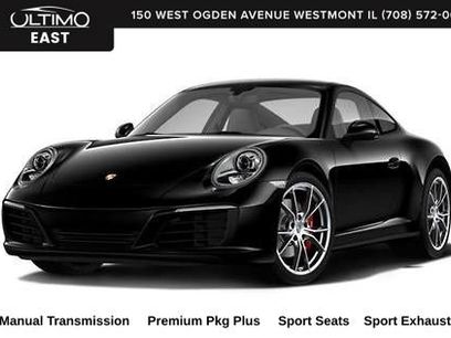Used 2017 Porsche 911 Carrera 4S