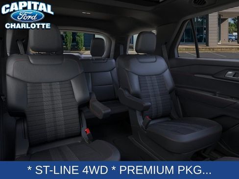 New 2026 Ford Explorer ST-Line w/ ST-Line Street Pack AWD/4WD image 12