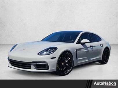 Used 2018 Porsche Panamera 4
