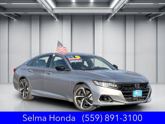 Certified 2022 Honda Accord Sport image 1